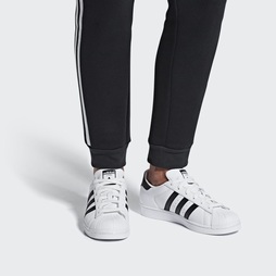 Adidas Superstar Női Originals Cipő - Fehér [D91127]